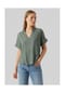 VERO MODA® Shirtbluse, Split-Neck, für Damen Bild 5