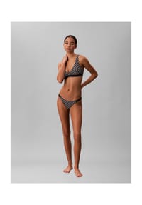 Calvin Klein - Triangel-Bikini, breite Träger, für Damen - 32N 20242 COTTON E