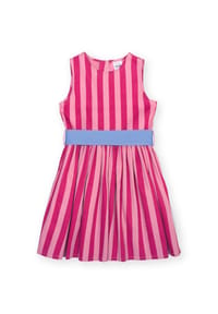 KITE - Kinder Super Streifen Party Kleid Bio-Baumwolle - pink