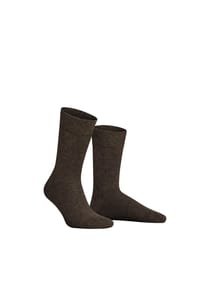Hudson - Socken "Relax Cotton", Komfortbund, verstärkte Belastungszonen, für Herren - 0005 SCHWARZ