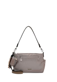 Tamaris TAS MAGGIE - Beuteltasche "TAS Maggie", Reißverschluss, für Damen - 100 BLACK