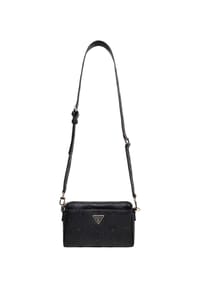 GUESS - Umhängetasche, Kunstleder, für Damen - BLOBLACK LOGO