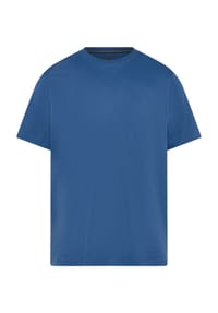 GALERIA - Shirt, Gerader Schnitt, Kurzarm, Rundhalsausschnitt, für Herren - BRIGHT COBALT