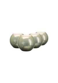 Ritzenhoff & Breker Windlichter Elysia ø 19 cm 4er Set - ELYSIA - altgold
