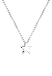 elli. - Halskette Stern Filigran Astro Basic 925 Sterling Silber - Gold