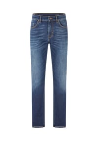 HECHTER PARIS - Casual Hose Softes H-Xtension Dual Core Denim - black dark sw