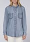 POLO SYLT Bluse in Denim-Optik Bild 6