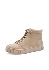 MARCO TOZZI® - Schnürstiefelette, Plateau, für Damen - 341  TAUPE