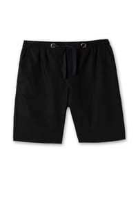 sheego - Bermudas - schwarz