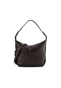 LIEBESKIND PARIS II - Schultertasche, Leder, für Damen - DEEP SOIL