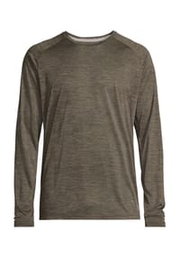 ALEX - Running Sportshirt, Rundhals, für Herren - DAZZLING BLUE MARL