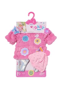 BABY born® - Puppen-Kleiderset "Flauschmantel" - ROSA