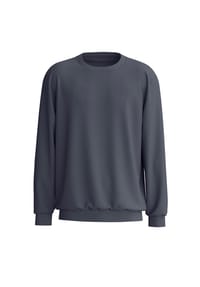 CALIDA - Herren Sweatshirt RMX Lounge Casual - anthrazit