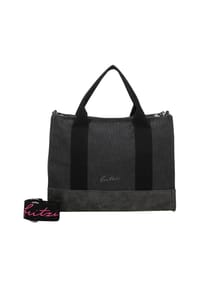 Fritzi aus Preußen - Canvas Handtasche 40 cm - black