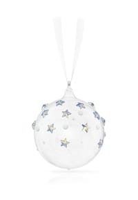 SWAROVSKI - HOLIDAY MAGIC CLASSICS Weihnachtskugel XS "5682733" - 99 WEISS