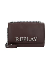 REPLAY - Umhängetasche 25 cm - dusty olive