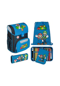 Scooli EasyStart - EasyStart Schulranzen-Set 5-teilig - Frozen