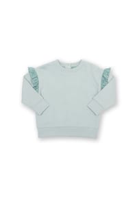 KITE - Kinder Pixie Petals Sweatshirt Bio-Baumwolle - grün