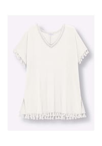 sheego - Longshirt - bordeaux
