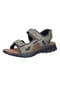 rieker Trekkingsandalen, Klettverschluss, Komfortweite, für Herren Bild 14