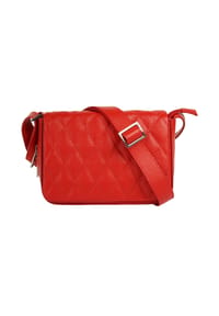 Cluty - Umhängetasche Echt Leder, Made In Italy - alt-rosa