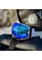 YEAZ Ski- Snowboardbrille mit Rahmen blau/pink verspiegelt XTRM-SUMMIT Bild 11
