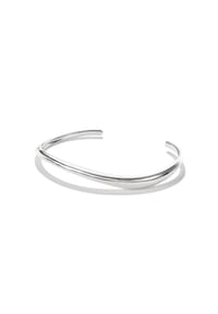 Thomas Sabo - Armreif in Wellenform - silberfarben