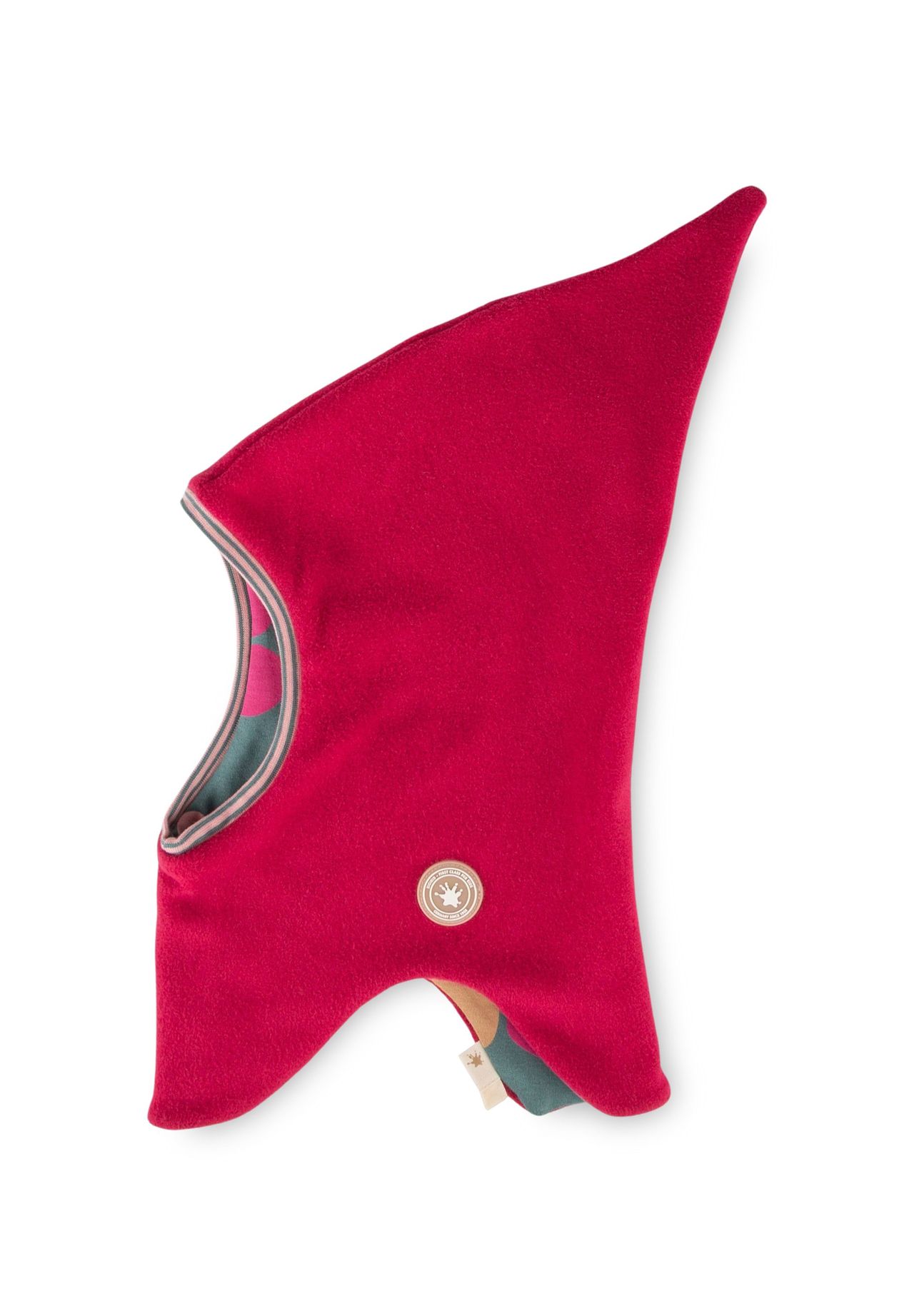 Sigikid Polarfleecemütze Pony Love Für Mädchen 4-8 Jahre - Dunkelrot