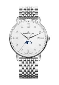 MAURICE LACROIX ELIROS - Damen Armbanduhr "EL1096-SS002-150-1" - SILBER