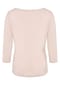 DETTO FATTO Longsleeve mit weitem Ausschnitt und gecroppten Ärmeln Bild 2