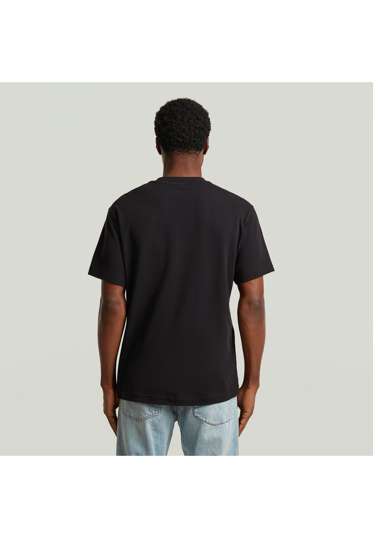 G-STAR Raw T-Shirt, Baumwolle, FüR Herren, Schwarz, L
