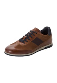 bugatti - Sneaker, Leder, für Herren - 6363 COGNAC