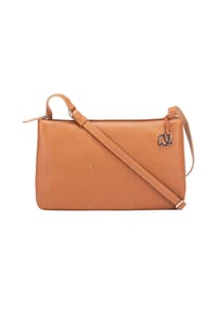 Mywalit - Umhängetasche Leder 25 cm - black