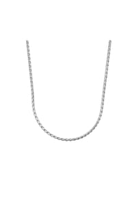 TOM TAILOR WOMEN - Damen Kette, Edelstahl - SILBER