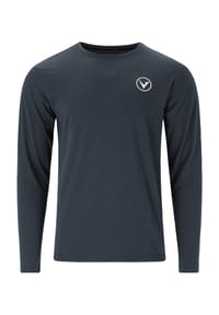 VIRTUS - Funktionsshirt JOKERS M L/S mit innovativer Quick Dry-Technologie - 1001S Black