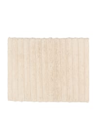 Kleine Wolke® - Wende-Badteppich "Yara" - NATUR