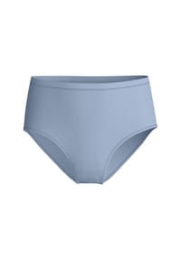 CALIDA - Damen Slip, high waist Natural Comfort - aura blue