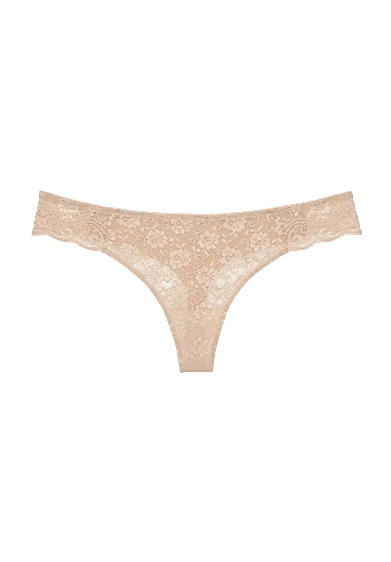 Triumph Damen Beige String Amourette Hipster - Bild 8