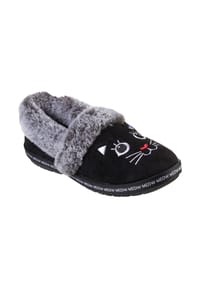 SKECHERS® - Hausschuhe Bobs Too Cozy, Kunstleder, für Damen - 0  TAN