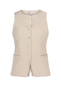 Vera Mont - Longweste mit Knopfleiste - Champagne Sorbet