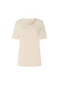 HANRO - T-Shirt Natural Elegance - summer sand melange