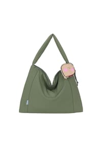 Fritzi aus Preußen Tonnje - Tonnje Schultertasche 42 cm - heads black