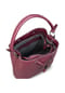 L.CREDI EBONY Beuteltasche, Kunstleder, Anhänger, für Damen Bild 11
