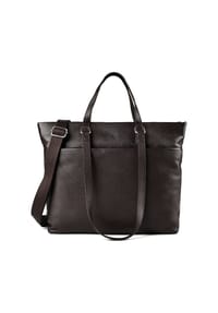 JOST Lysa - Lysa Business Shopper Leder 36 cm Laptopfach - black