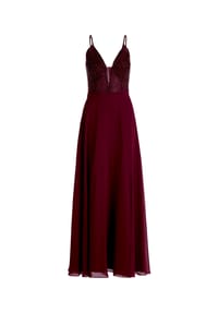 Vera Mont - Abendkleid, lang, für Damen - 4715 DEEP DAHLIA