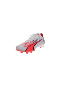 PUMA® - Fußballschuhe "Ultra Match FG/AG", Grip-Control, leicht, für Herren - PUMA WHITE-PUMA BL