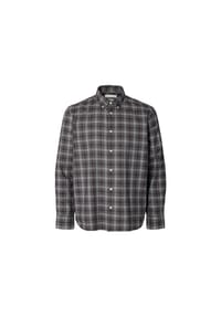 SELECTED - Freizeithemd, Langarm, Button-Down-Kragen, für Herren - 186839002  SKY CAP