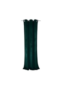 TOM TAILOR - TOM TAILOR Blickdichter Ösenvorhang French Velvet - Ecrue