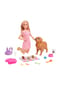 Barbie Puppen-Set "Hundemama mit Welpen" Bild 1