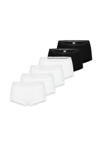 Nina von C. - Panty 6er Pack Slipboutique - Schwarz